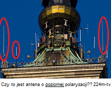 Przykład: PKiN w Warszawie. Szukaj obrazków SIGINT ANTENNA ARRAY. A poza tym: jak myślisz, w jaki sposób działałaby policyjna łączność, gdyby nie mieli swoich anten wysoko?